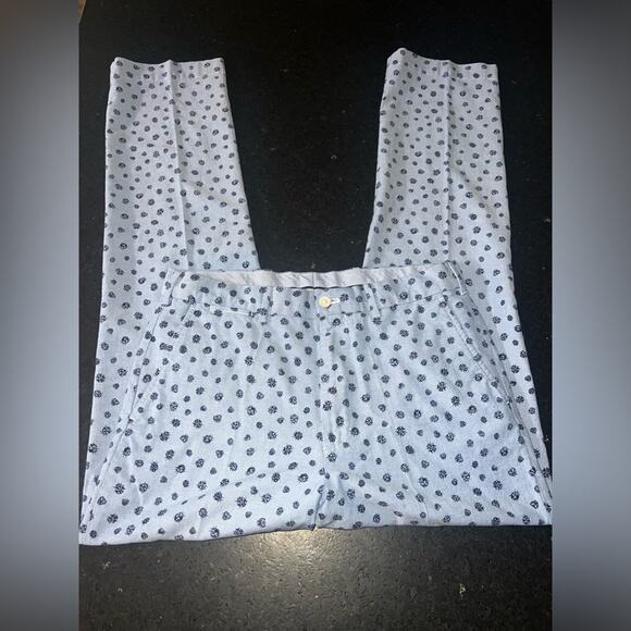 VERY RARE UEC POLO RALPH LAUREN FUN GOLF PANTS SZ 32x34 LADYBUG & INSECTS - Picture 6 of 11